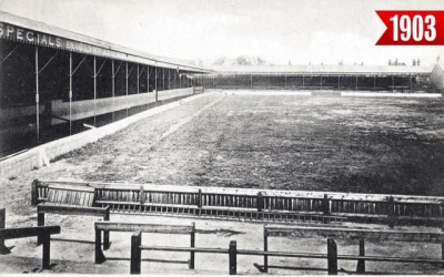 KingKenny - #stadiony #anfield #lfc #lfchistorychannel

Anfield w 1903 roku. Stadio...