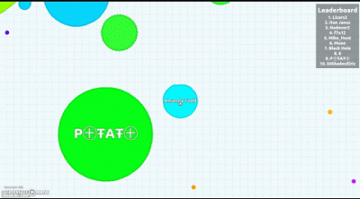 que_e - #agario 
Taktyk ( ͡° ͜ʖ ͡°)