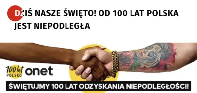 Donald_W - Mircy co ten @Onetpl :DDD #100lat #polska #11listopada