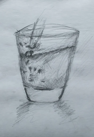 Komaryt - 10/365
"Szklanka wody"

#365styczen #daroart