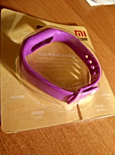 n.....e - Dotarl #miband od #xiaomi z #dhgate z kuponem za $13. Dziala ladnie z OnePl...