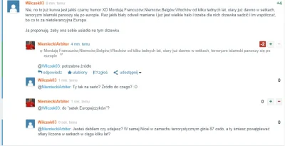 W.....3 - Tego jeszcze nie grali XDDD neuropek powątpiewa w liczbe ofiar zamachów, o ...