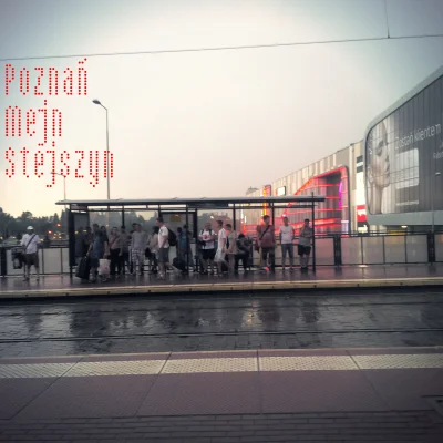 Swistak01 - I moje miasto złą sławą owiane #poznan #deszcz