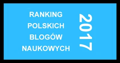 Sierkovitz - Ranking blogów naukowych 2017

Subiektywny ranking ale warto przejrzeć...