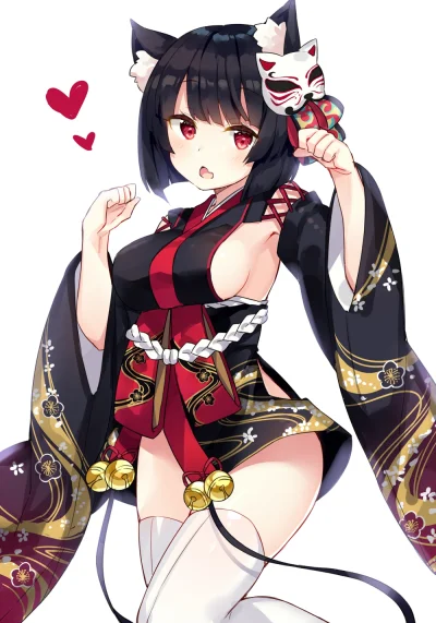 FuzzyWuzzy_ - #randomanimeshit #azurlane #yamashiro #redeyesalert #blushedface #kimon...