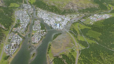 Jarek - Miasto się rozrasta na kolejne dostępne obszary. W tej chwili 100k mieszkańcó...