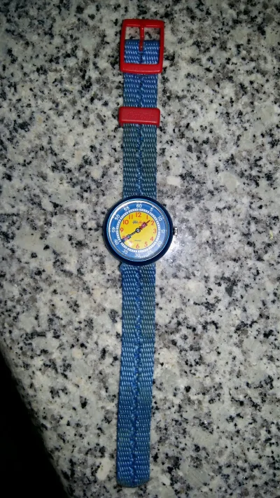 krasitzki - Podczas robienia porządków znalazłem swój pierwszy zegarek 
#zegarki #zeg...