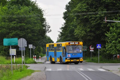 W.....c - Sochaczew został ostatnim miastem w Polsce w którym liniowo jeżdżą Jelcze M...