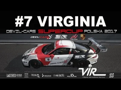 rauf - LIVE z 7 rundy @DEVIL-CARS: Porsche SuperCup Polska 2017 w #assettocorsa #simr...