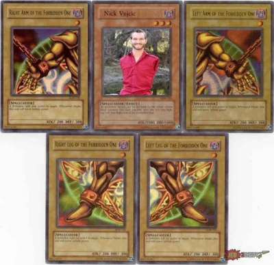 maxx92 - #exodia #heheszki #czarnyhumor #nickvujicic #yugioh #humorobrazkowy