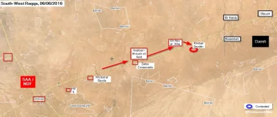 2.....r - Sytuacja na drodze Ithriya - Tabqa 

#syria #isis #rakkainfo