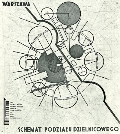starface - Oficjalny schemat planistyczny dla przedwojennej, rozbudowującej się w dru...