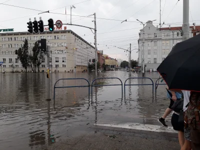 Perzu - Tak się bawimy w #gdansk. Po co jechać nad jezioro jak w centrum jest XD