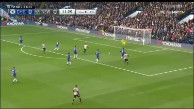 Ziqsu - Gayle
Chelsea - Newcastle 0:[1]

#mecz #golgif