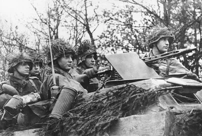 NowaStrategia - Niemieccy żołnierze w czasie ofensywy w Ardenach o której możecie prz...