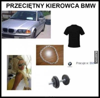 Jariii - – Najmniejszy element BMW?
– IQ kierowcy
– Największy element?
– Airbagi ...