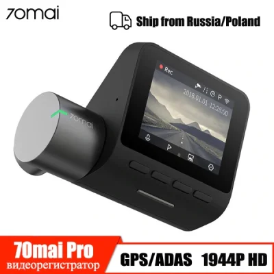 Prostozchin - >> Kamera samochodowa Xiaomi 70mai Pro << ~202 zł z Polskiego magazynu
...
