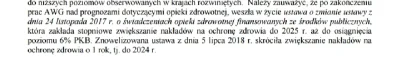 p.....w - Czegoś nie rozumiem, budzet w 25 roku będzie mial 6% sluzbe zdrowia czyli b...