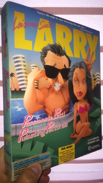 N.....K - Leisure Suit Larry III: Passionate Patti in Pursuit of the Pulsating Pector...