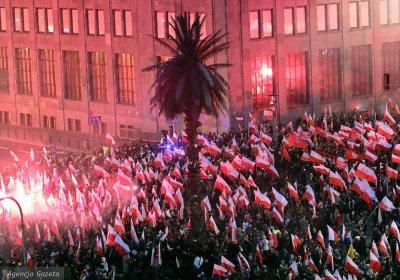 Nirin - Marsz niepodległości - szanujesz, plusujesz
-wspaniała, patriotyczna atmosfe...
