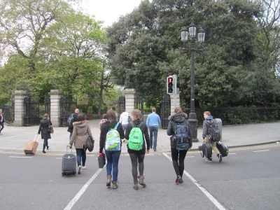 IroL - W Dublinie natomiast nie ma opcji żeby chodzić tylko na zielonym. I nie ma mow...