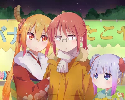 LlamaRzr - #randomanimeshit #kobayashisanchinomaiddragon #kobayashi #czerwonewlosy #m...