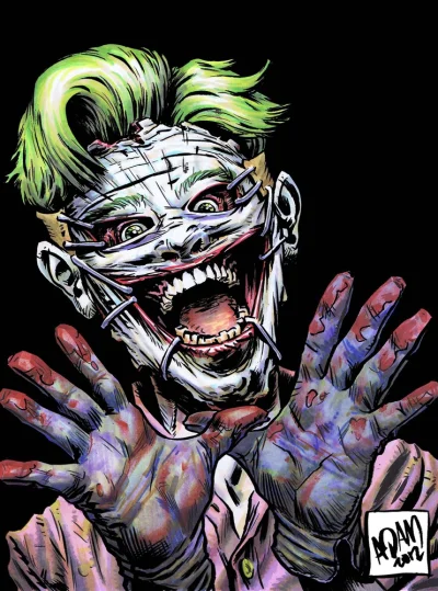 p.....a - @pekas: pierwsze skojarzenie: Joker w komiksie Death of the Family, który k...