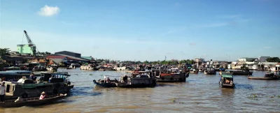 karolkopanko - W Wietnamie bardzo polecam popłynięcie deltą Mekongu, jeden z najwięks...