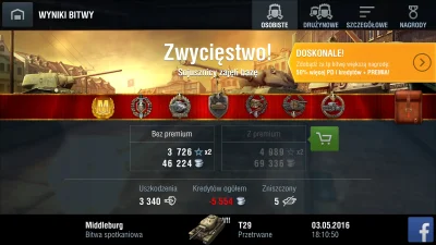 Thpo - Dawno mi tak nie sypneło medalami. Warto odblokować t32? #wotblitz