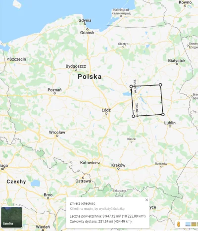 P.....k - 26% mieszkańców Polski mieszka na 1% powierzchni Polski
50% mieszkańców Po...
