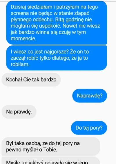 Twinkle - Kilka miesięcy temu zaginął mój przyjaciel. Miesiąc temu go wyłowili z jezi...