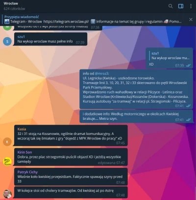 k.....r - Szpiedzy naziemni z Telegram - Wrocław nadają o aktualnej sytuacji. #wrocla...
