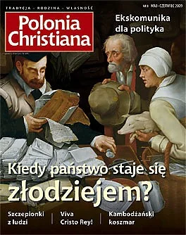 surlin - > ktoś wie co to za gazeta?
@Rumpertumski : Polonia Christiana, nr 8, maj-c...