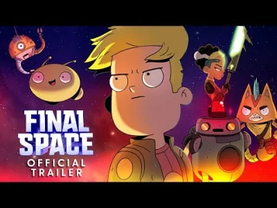 pesymistyk - Kolejny zwiastun Final Space, tym razem od samego autora. 
#finalspace ...