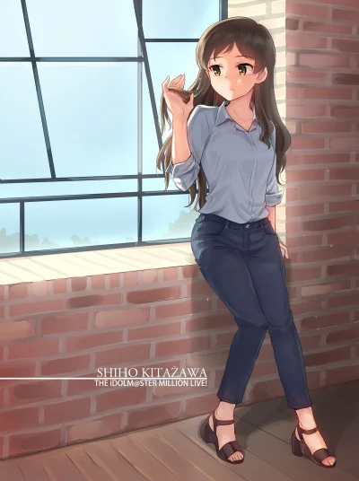 l.....f - ! 2920×3920
#randomanimeshit #idolmaster #idolmastermillionlive #shihokita...