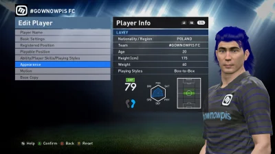 TymRazemNieBedeBordo - #gownowpis #pes #gownowpisfc MAŁE UPDATE'Y
@laVey z niebieski...