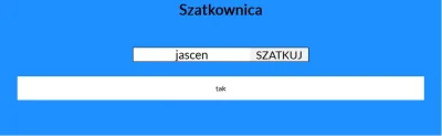 jascen - #szatkownica #szatkowanie hehe