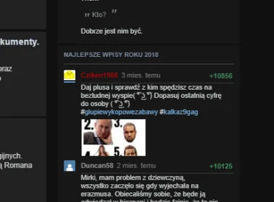 a.....3 - Wiecie jaki jest NAJLEPSZY WPIS ROKU 2018? Tak, ten z załącznika (╯︵╰,)

...