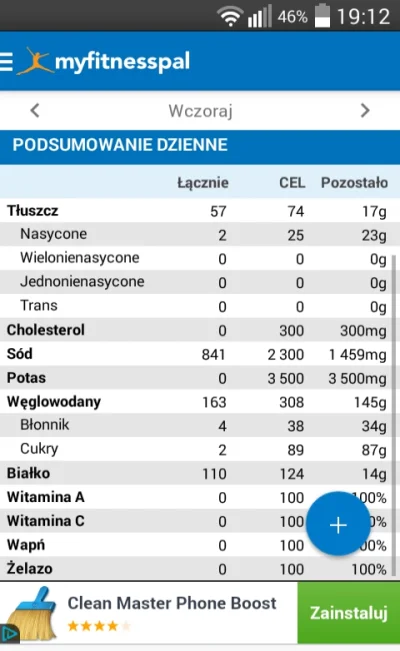 loczo - słuchajcie #mikrokoksy, wiecie jak zrobić w myfitnesspal, żeby w podsumowaniu...