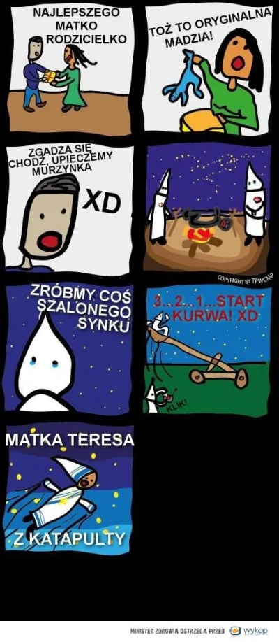 F.....k - #matkateresa #humorobrazkowy #wykopobrazapapieza #czarnyhumor