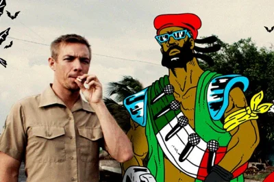 Diplo - @IspitOnYourGrave: wiesz, że Major Lazer to tak naprawdę @Diplo ? (｡◕‿‿◕｡)

...