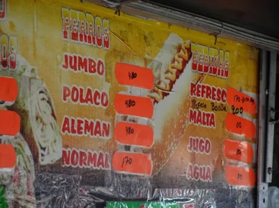 tygrysiamaska - Polaco (Polak) w menu za trochę ponad pół dolara- czyli hot dog z gru...