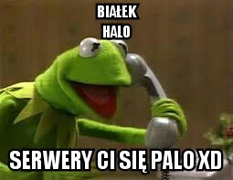 Cosipi - Zaraz serwery się spalą xD

#mecz