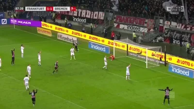 S.....T - André Silva, Eintracht Frankfurt [2]:1 Werder Brema
#mecz #golgif #bundesl...