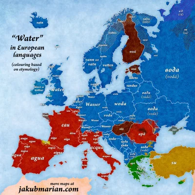 Lifelike - #europa #mapy #jezykiobce #etymologia #ciekawostki #kartografiaekstremalna...