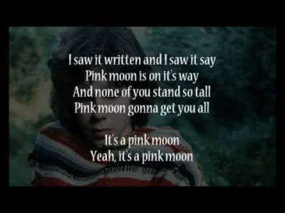 n.....r - Nick Drake - "Pink Moon"

#nickdrake [ #muzykanoela ] #muzyka