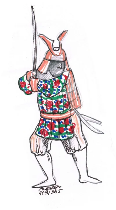 Albinea - #365kwiecien
119/365 Słowiański samuraj. Tak bardzo dosłownie wyszło