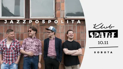 niezgodka - Dzisiaj Jazzpospolita w Spatifie w Warszawie. 
#jazzpospolita #spatif #ko...