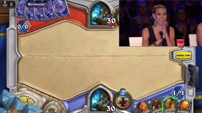 olgierdalke - Właśnie gram w #hearthstone i oglądam #youtube na #iphone dzieki #jailb...