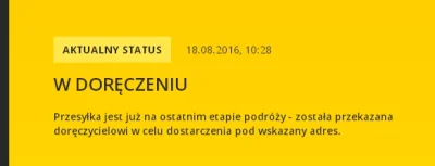 F.....8 - Kurier z Inpostu od czwartku jedzie 19 km z moją paczką (╯︵╰,) za każdym ra...